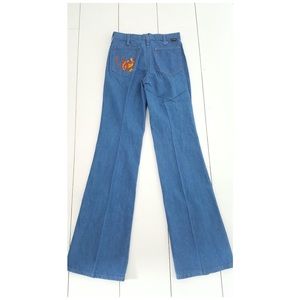 dead stock flare wranglers